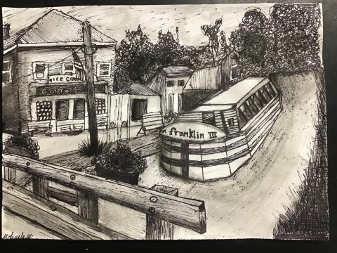 Metamora Boat Canal